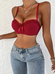 Lace Push Up Bra Comfortable and Stylish Lingerie