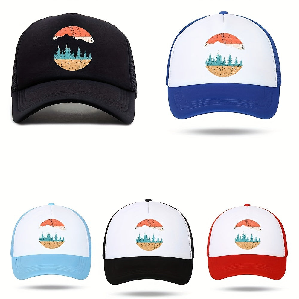 Unisex Sunshade Adjustable Baseball Cap for Outdoor Sport