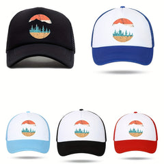Unisex Sunshade Adjustable Baseball Cap for Outdoor Sport