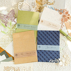 20pcs Retro Post Office Series Textured Paper for Collage