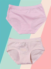 4pcs Girls Triangle Panties Princess Print Underwear Kids Clothes