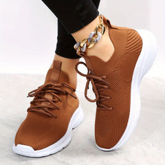Women's Mesh Breathable Sneakers Lightweight Running Shoes