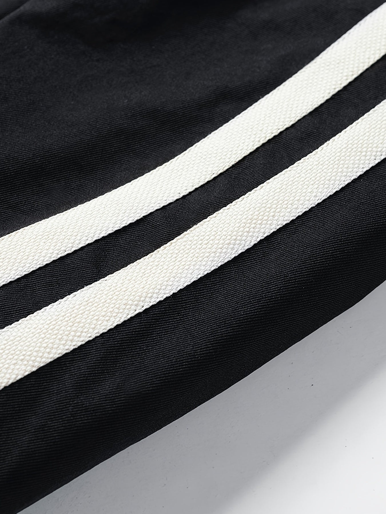 Casual Stand Collar Windbreaker Jackets Men's Zip Up Jackets