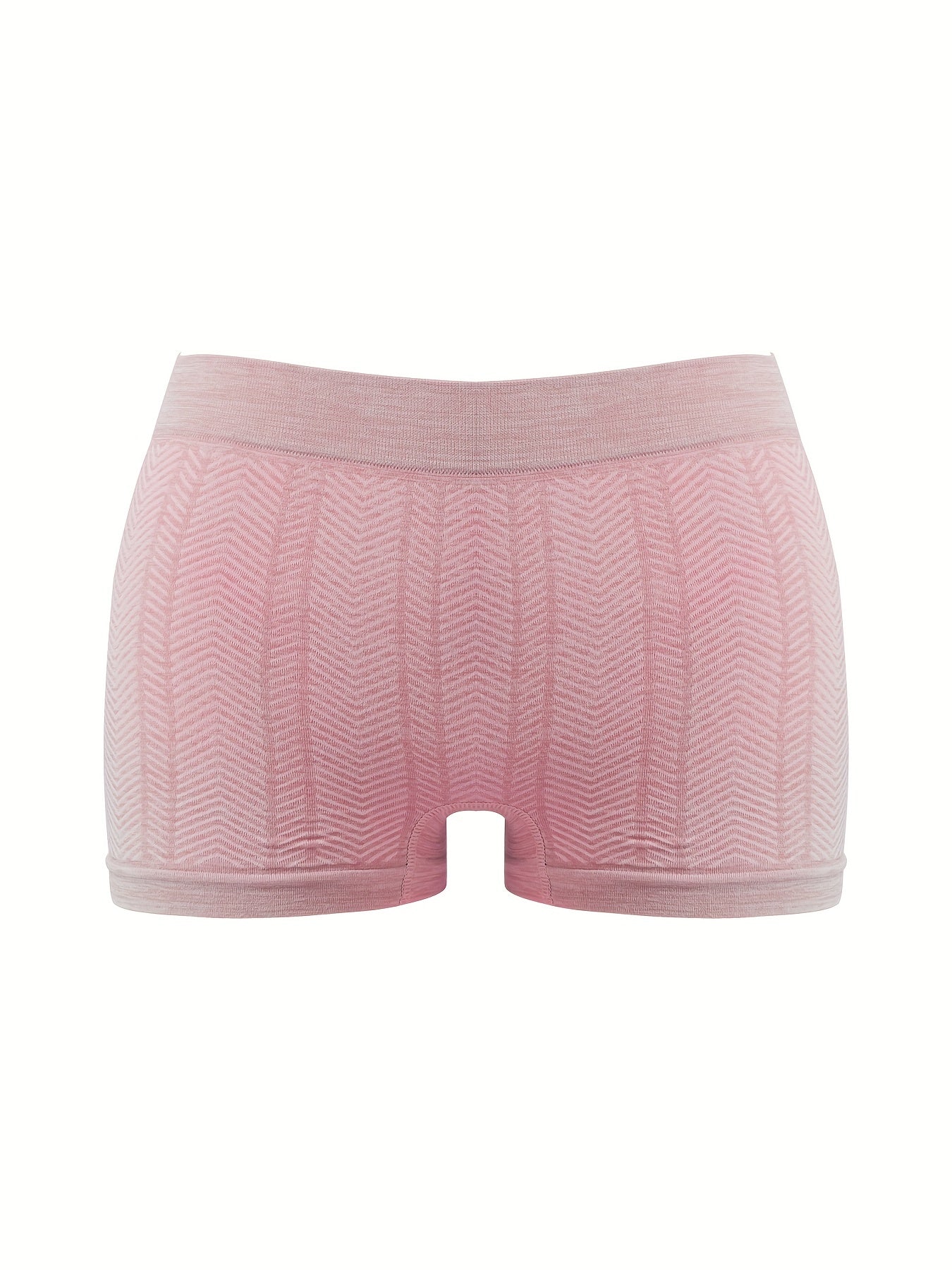 3pcs Seamless Boyshort Panties Soft & Stretch Women's Lingerie