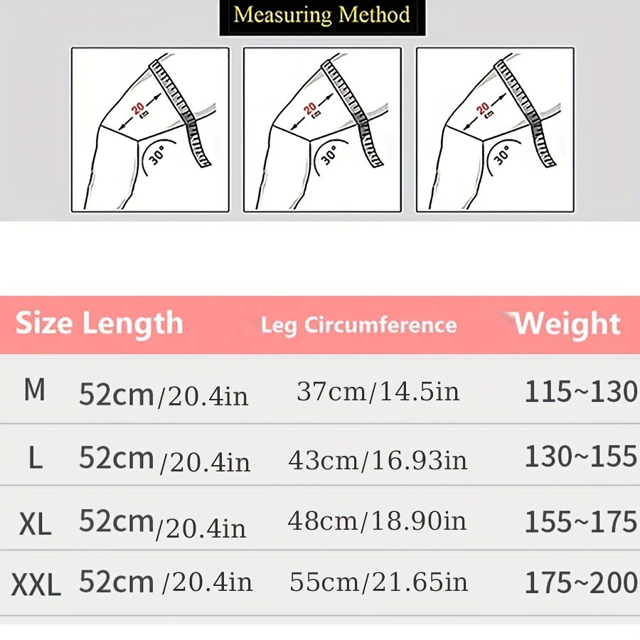 Long Strap Knee Pads Nylon Sports Basketball Equipment