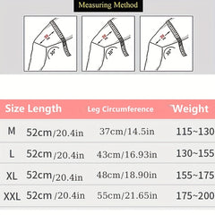 Long Strap Knee Pads Nylon Sports Basketball Equipment
