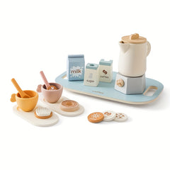 Kids' Coffee Tea Party Playset Kitchen Toys for Girls Ideal Gift