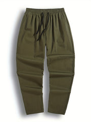 Men's Casual Cotton Trousers