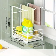 Kitchen Storage Rack Sponge Draining Rack Kitchen Accessories