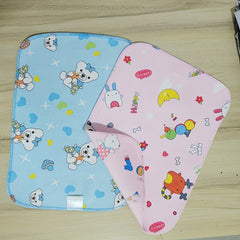 Baby Waterproof Diaper Changing Pads Reusable Soft Washable Mattress Pads