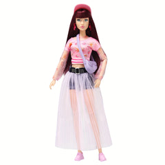Bendable Doll Model with Joints - Birthday or Thanksgiving Gift