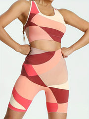 Women's Yoga Set Tank Top & Slimming Shorts for Fitness Gym