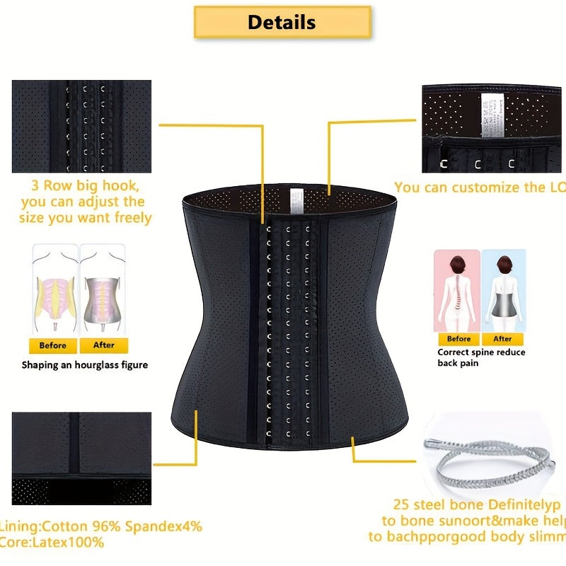 Slim Girdle Belt Cincher Tummy Control Waist Trainer Wrap