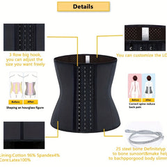 Slim Girdle Belt Cincher Tummy Control Waist Trainer Wrap