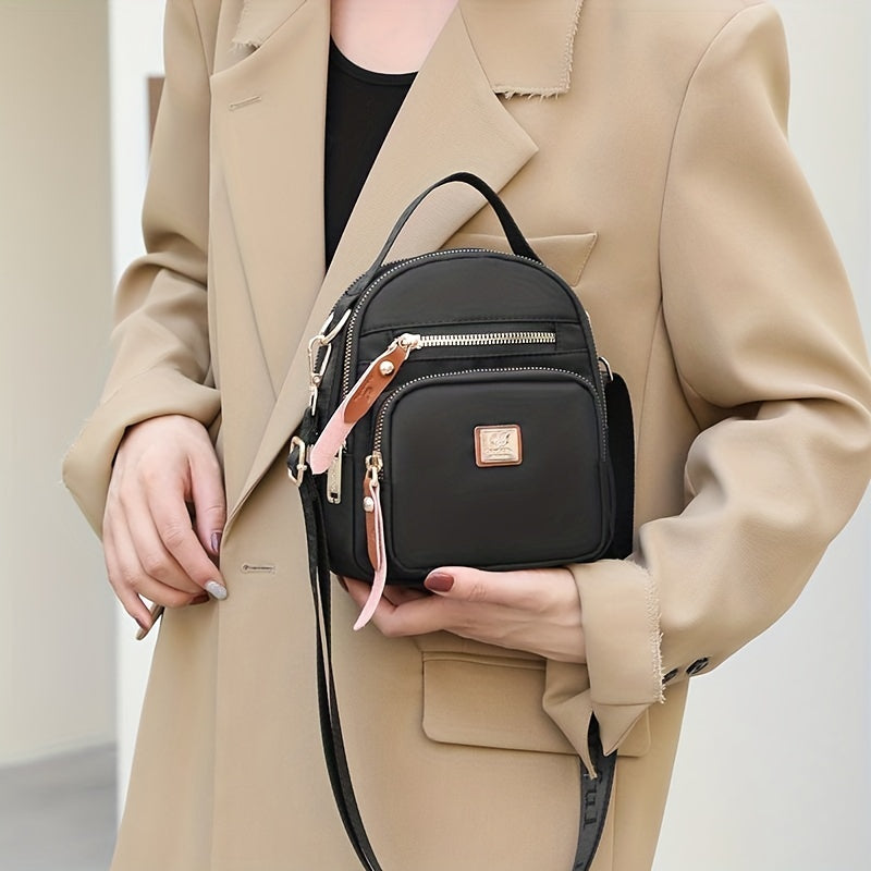 Small Shoulder Bag Casual Diagonal Bag Compact Cloth Bag