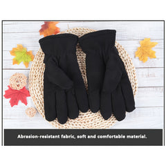 Men's Winter Riding Warm Gloves Outdoor Windproof Cycling Gloves