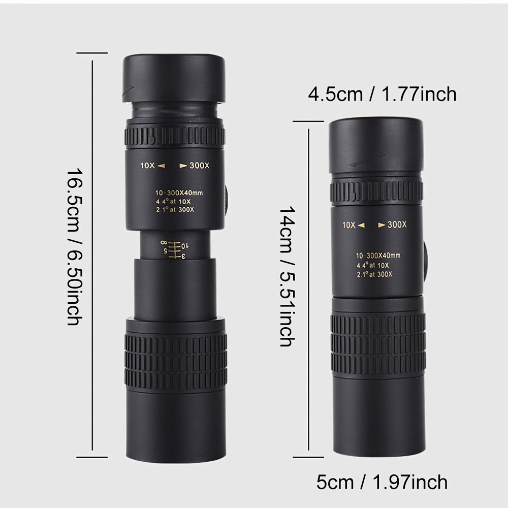 Portable HD Monocular Telescope with Tripod for Travel