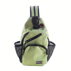 Outdoor Sports Chest Bag Unisex Crossbody Bag