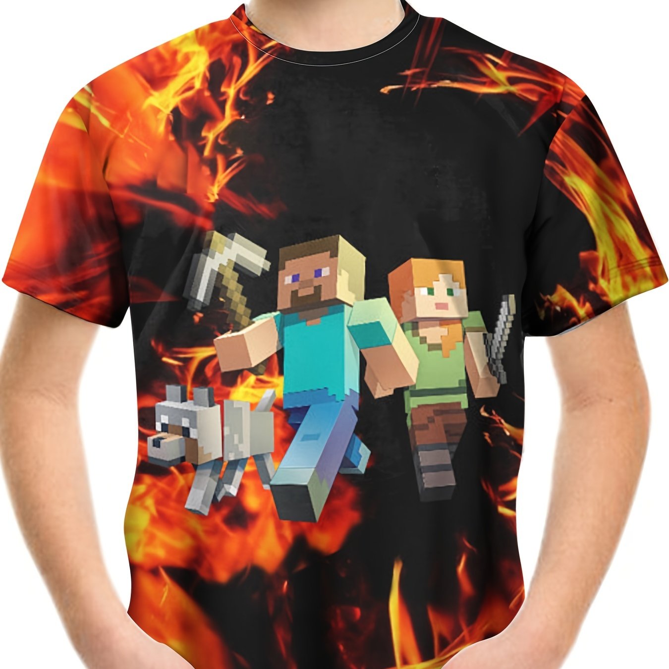 Adventure Graphic Tee Kids Building My World Top