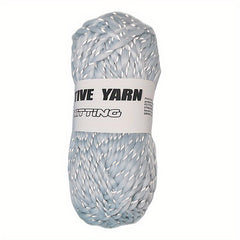 Reflective Wool Icelandic Wool Reflective Thread 50g 50m