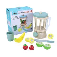 Kids Wooden Afternoon Tea Cooking Toy Set