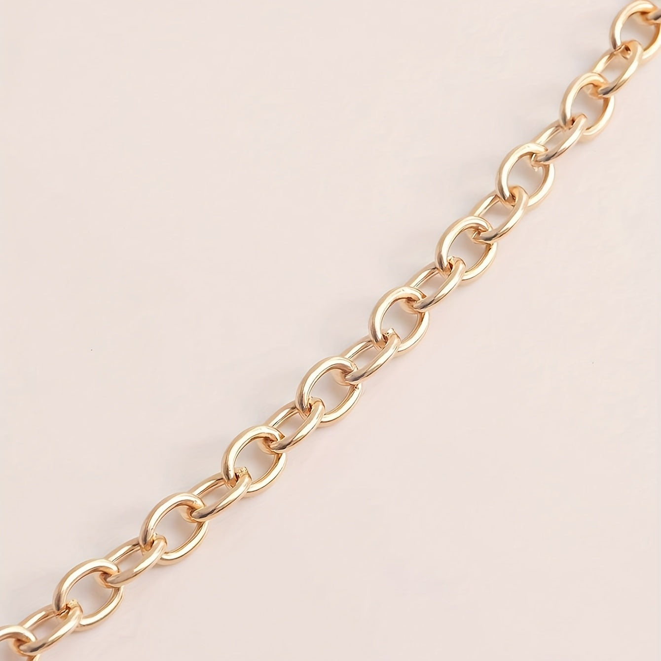 Sun Moon Metal Chain Dress Jeans Chain Belt Accessories