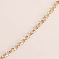 Sun Moon Metal Chain Dress Jeans Chain Belt Accessories