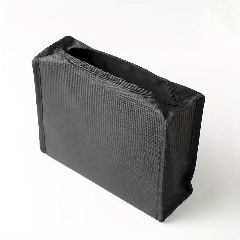 Car Trash Can Organizer Bag Nylon Storage Car Accessories