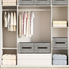 1pc Clothes Storage Box Modern PP Storage Containers For Organizing Bedroom