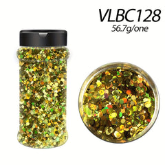 Chunky Holographic Glitter Mix - Bling Laser Glitter Material