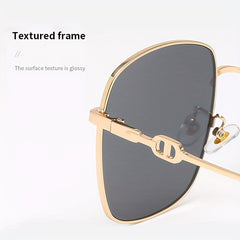 Square Frame Sunglasses for Men UV Protection