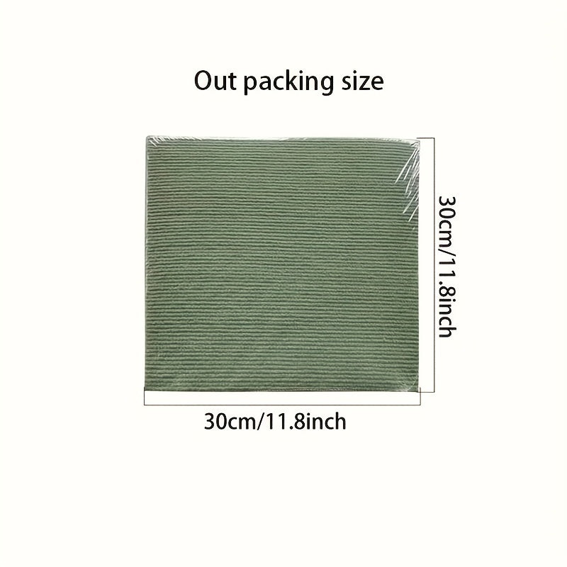 10pcs Soft Foam Mat Interlocking Shaggy Anti-slip Area Rugs for Home Decor