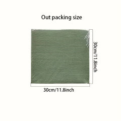 10pcs Soft Foam Mat Interlocking Shaggy Anti-slip Area Rugs for Home Decor
