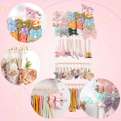 Headband Holder Wall Hanging Decor for Girls