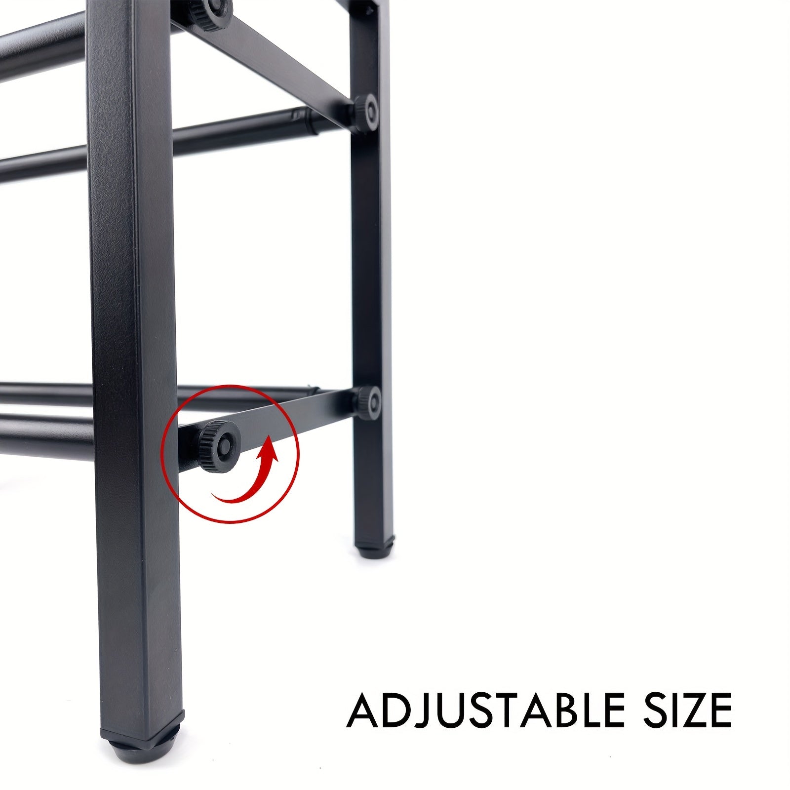 Adjustable Living Room Shoe Rack Retractable Door Storage