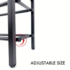 Adjustable Living Room Shoe Rack Retractable Door Storage