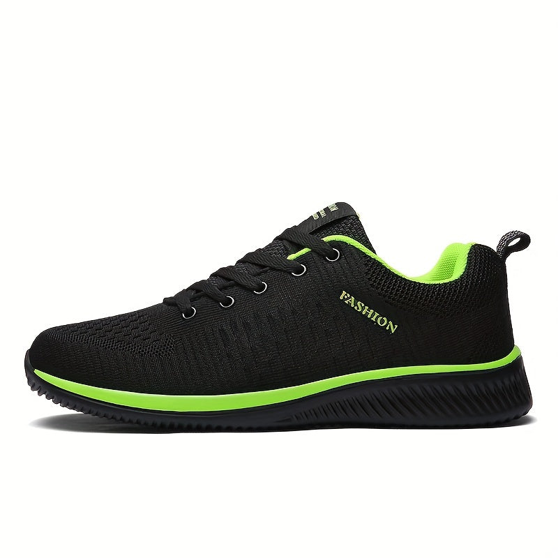 Men's Knitted Lightweight Sneakers for Running
