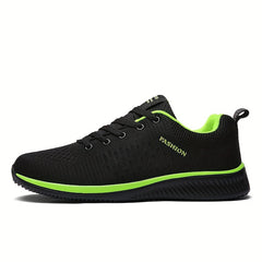 Men's Knitted Lightweight Sneakers for Running