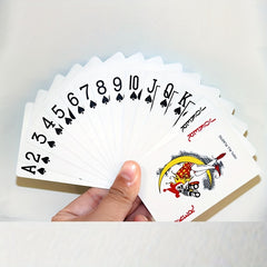 Waterproof Plastic Poker Cards - Ideal for Parties and Bar Games