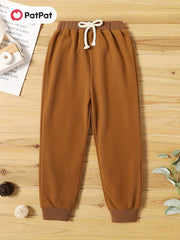 Boys Active Sweatpants Solid Quick-drying Sports Pants