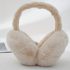 Plush Earmuffs Cold Resistant Elastic Ear Muffs For Winter
