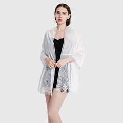 Hollow Tassel Long Scarf Headband Sexy Scarf Women's Scarf Shawl