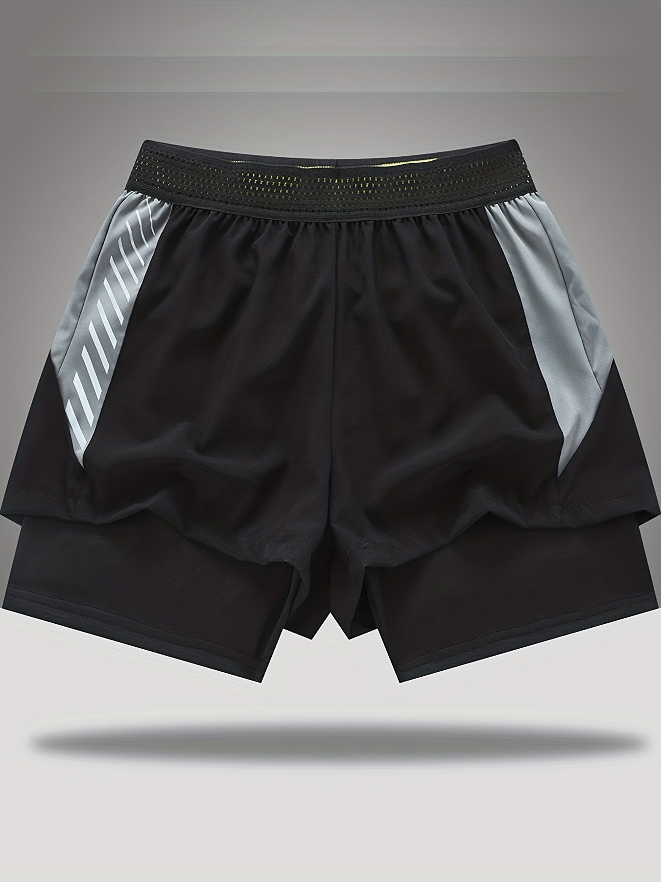 Men's Running Shorts Lightweight Quick Dry Elastic Waistband Shorts