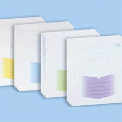 2pcs English Workbook for Students, Thickened Uniform Standard Book