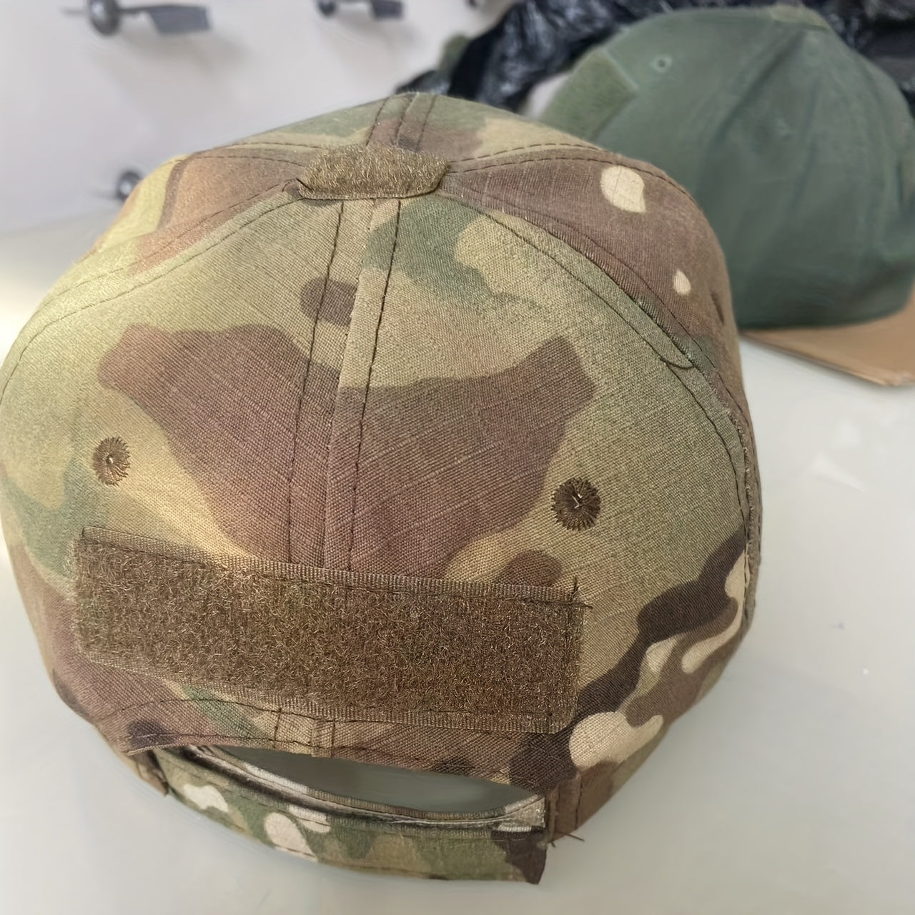 Multicolor Camouflage Baseball Cap Outdoor Sunshade Cap Men's Women's Peaked Cap