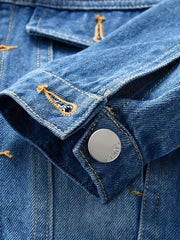 Kid Girls' Casual Denim Jacket Spring Autumn