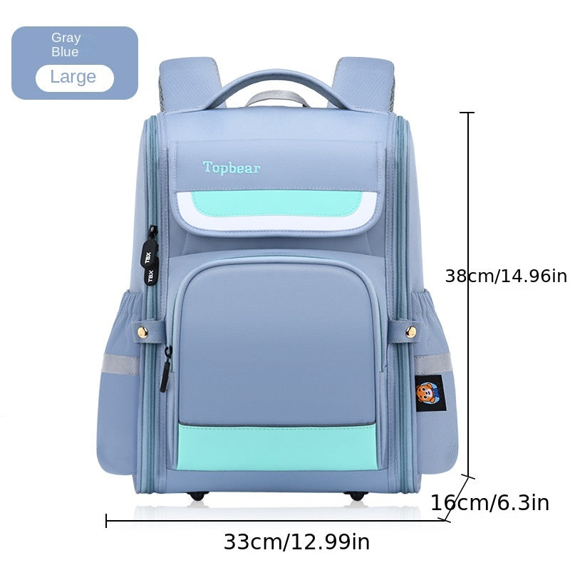 Children's Backpack Large Capacity Schoolbag For Primary School Students