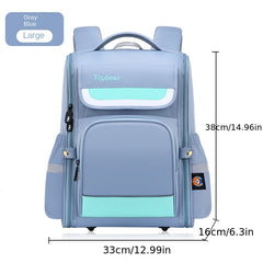 Children's Backpack Large Capacity Schoolbag For Primary School Students
