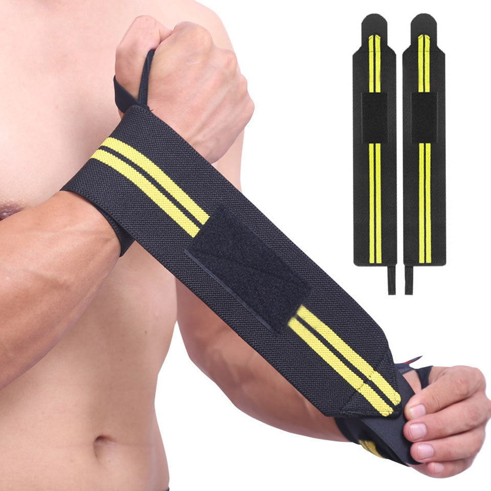 Professional Wrist Strap Wrist Rest for Weightlifting & Gym Training