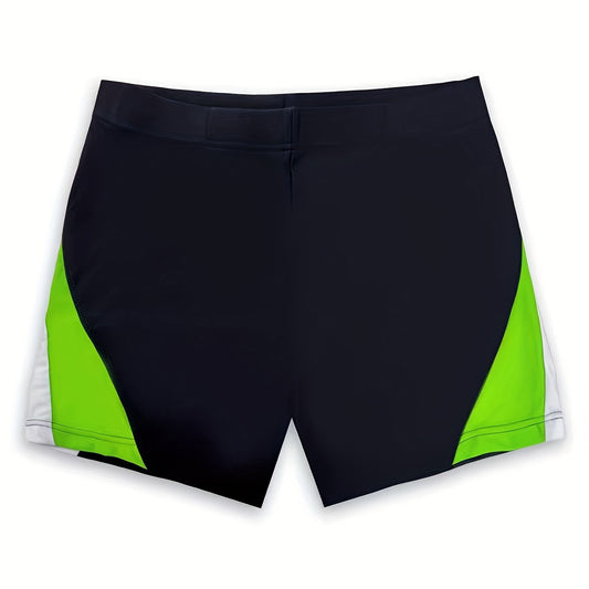 Men's Quick Dry Board Shorts Swim Trunks with Drawstring